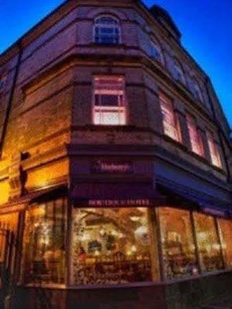 The Blueberry Hotel Pontypridd Exteriör bild